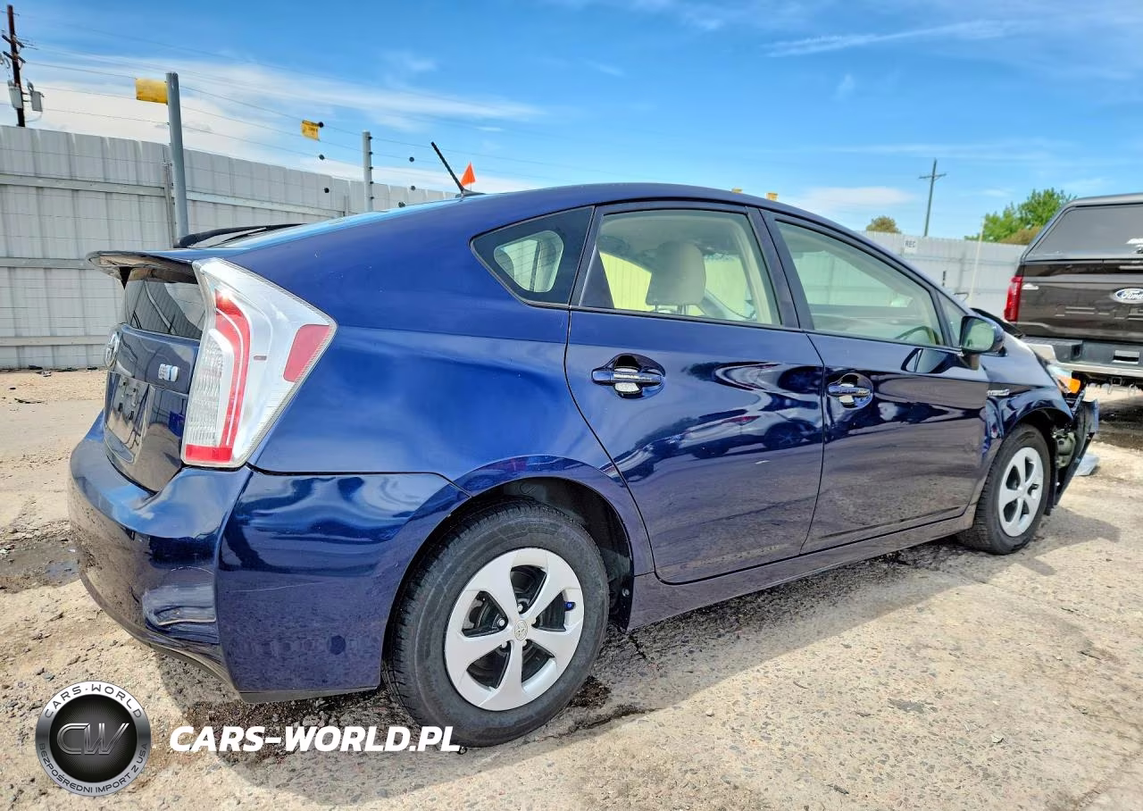 2012 Toyota Prius Three VIN:JTDKN3DU9C1499081 - 3