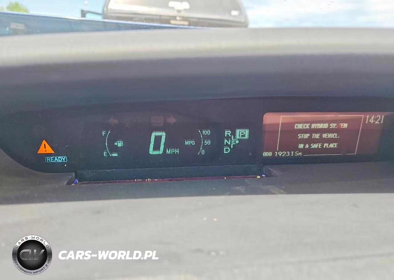 2012 Toyota Prius Three VIN:JTDKN3DU9C1499081 - 9