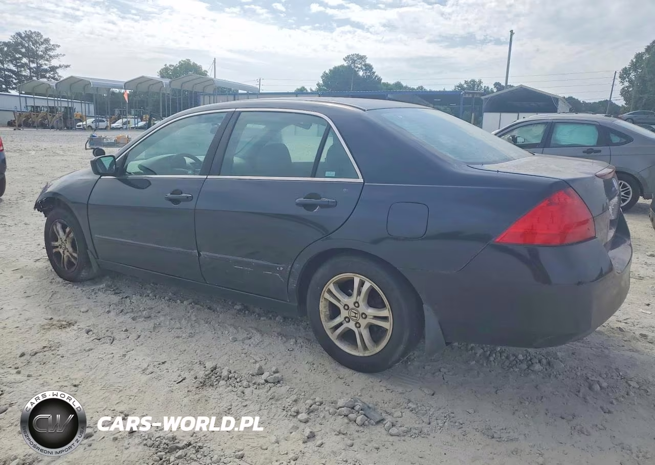2006 Honda Accord Se VIN:1HGCM56306A090562 - 2