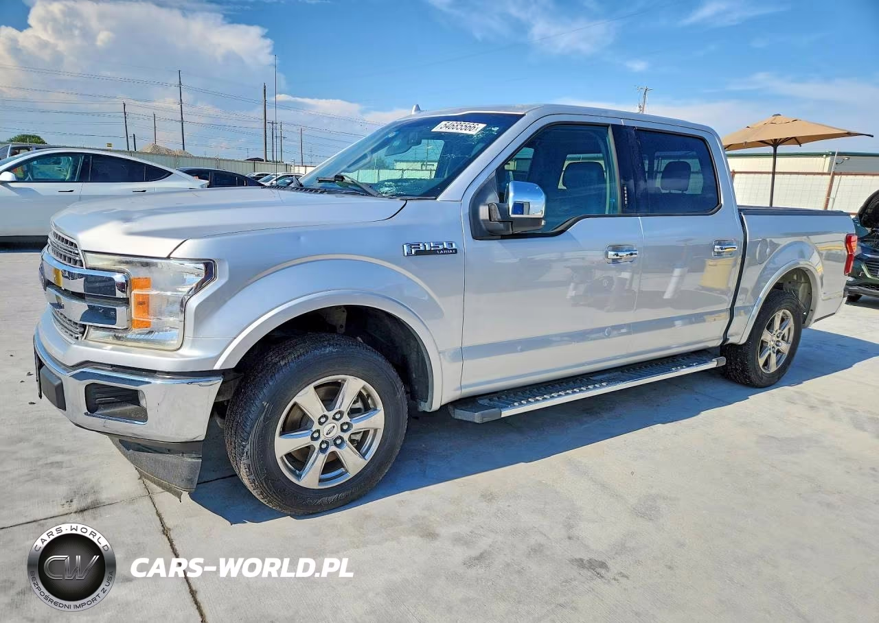 2018 Ford F150 Supercrew