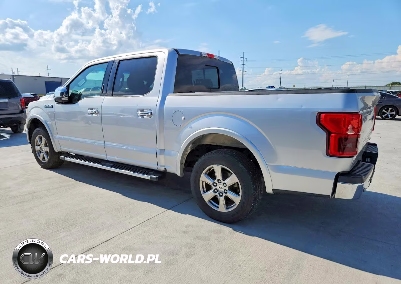2018 Ford F150 Supercrew VIN:1FTEW1CP2JKC20992 - 2