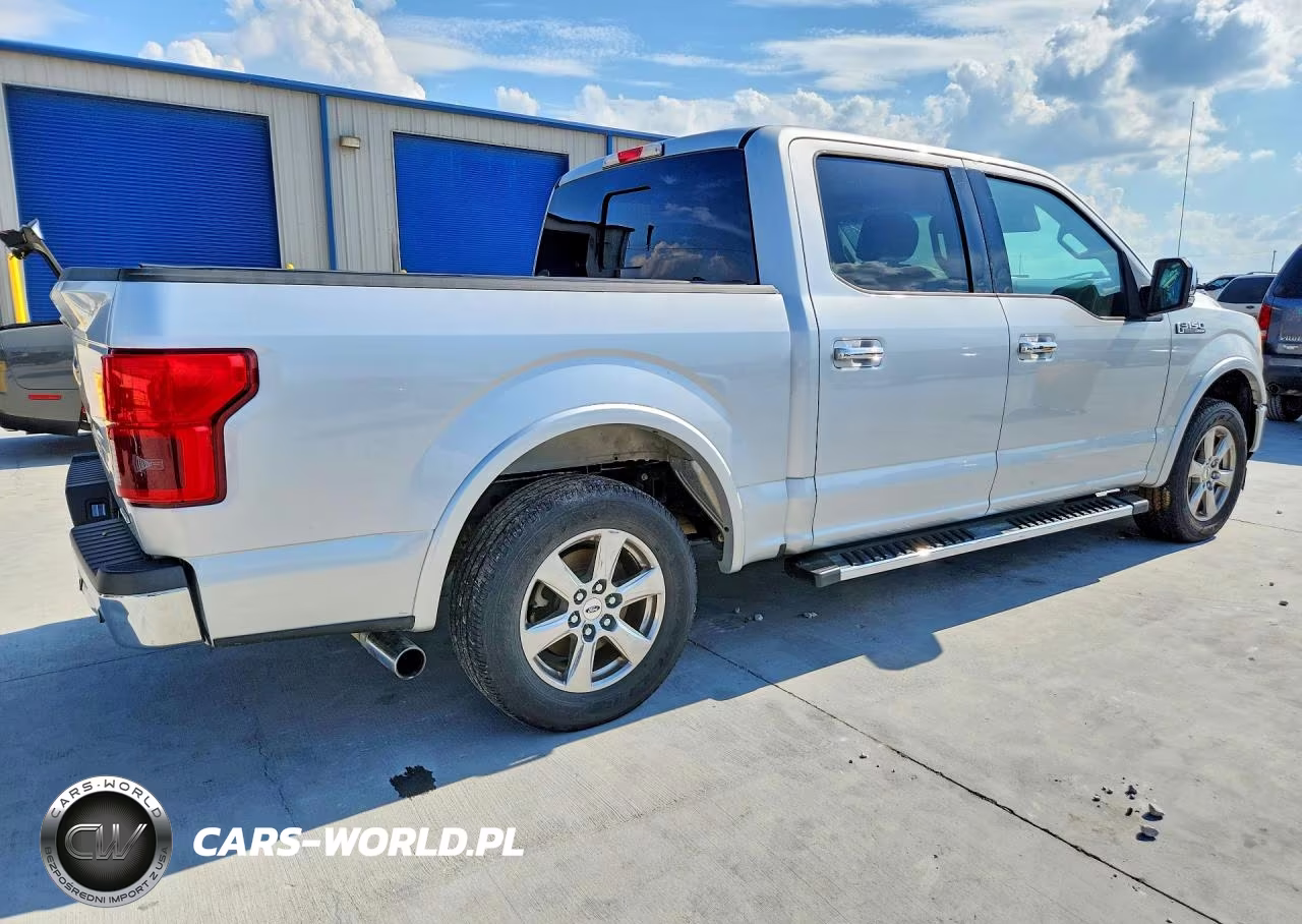 2018 Ford F150 Supercrew VIN:1FTEW1CP2JKC20992 - 3