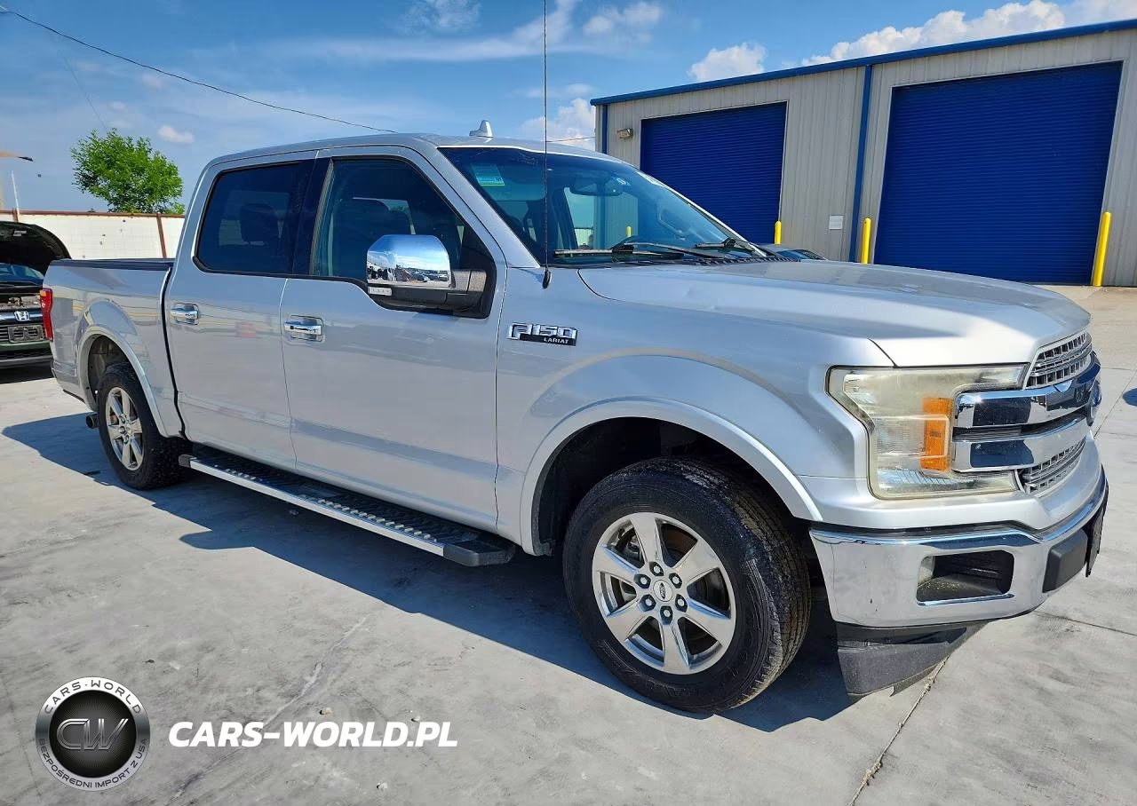 2018 Ford F150 Supercrew VIN:1FTEW1CP2JKC20992 - 4