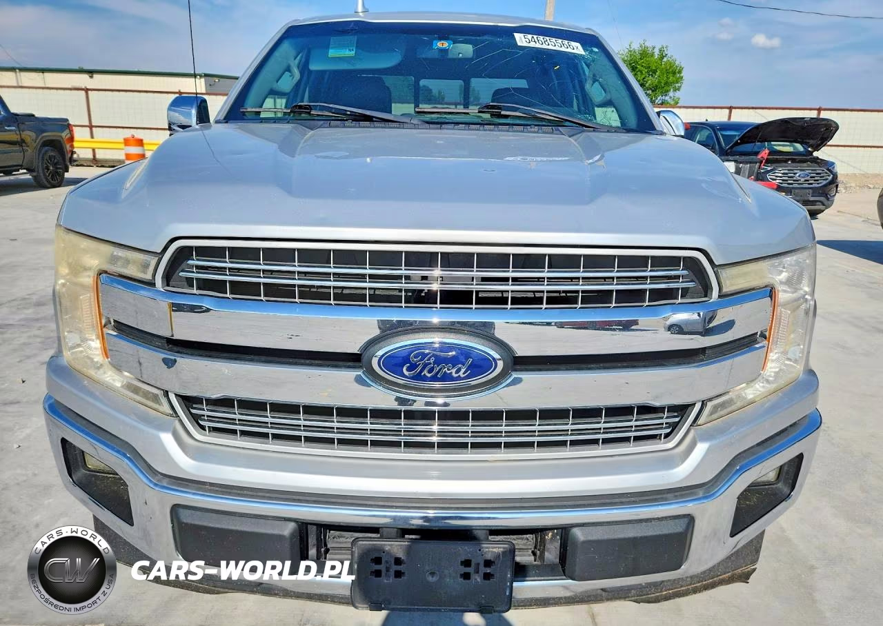 2018 Ford F150 Supercrew VIN:1FTEW1CP2JKC20992 - 5