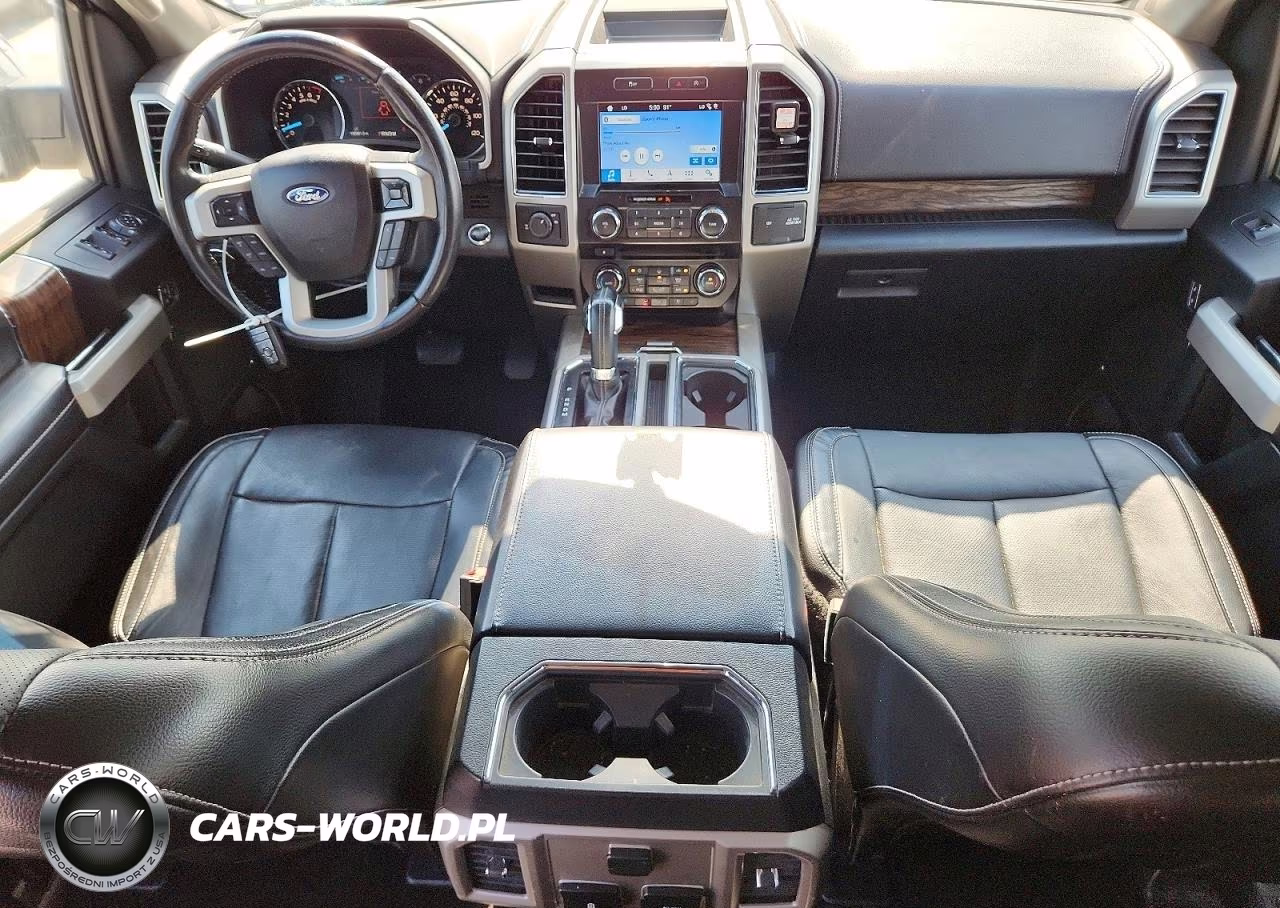 2018 Ford F150 Supercrew VIN:1FTEW1CP2JKC20992 - 8