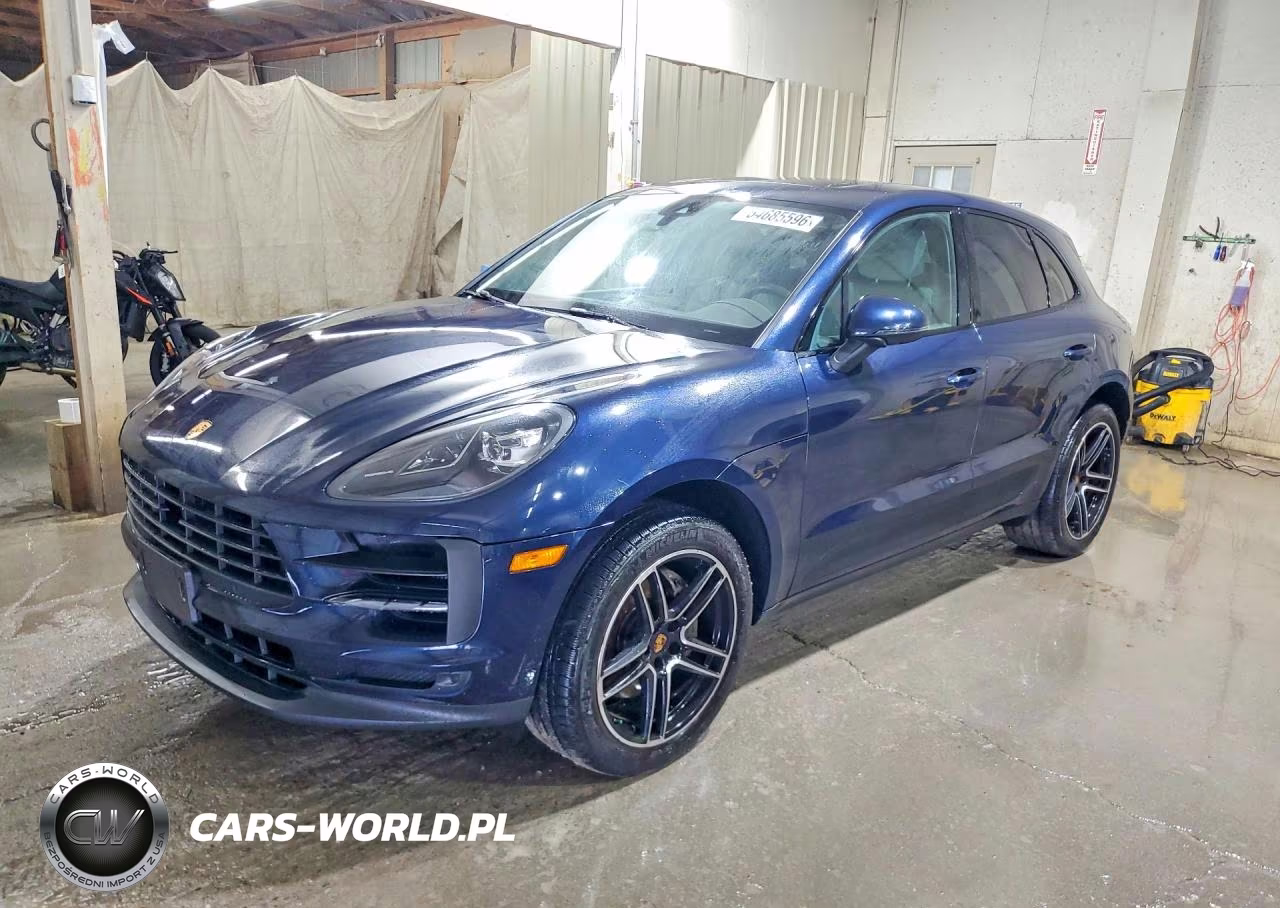 2020 Porsche Macan S