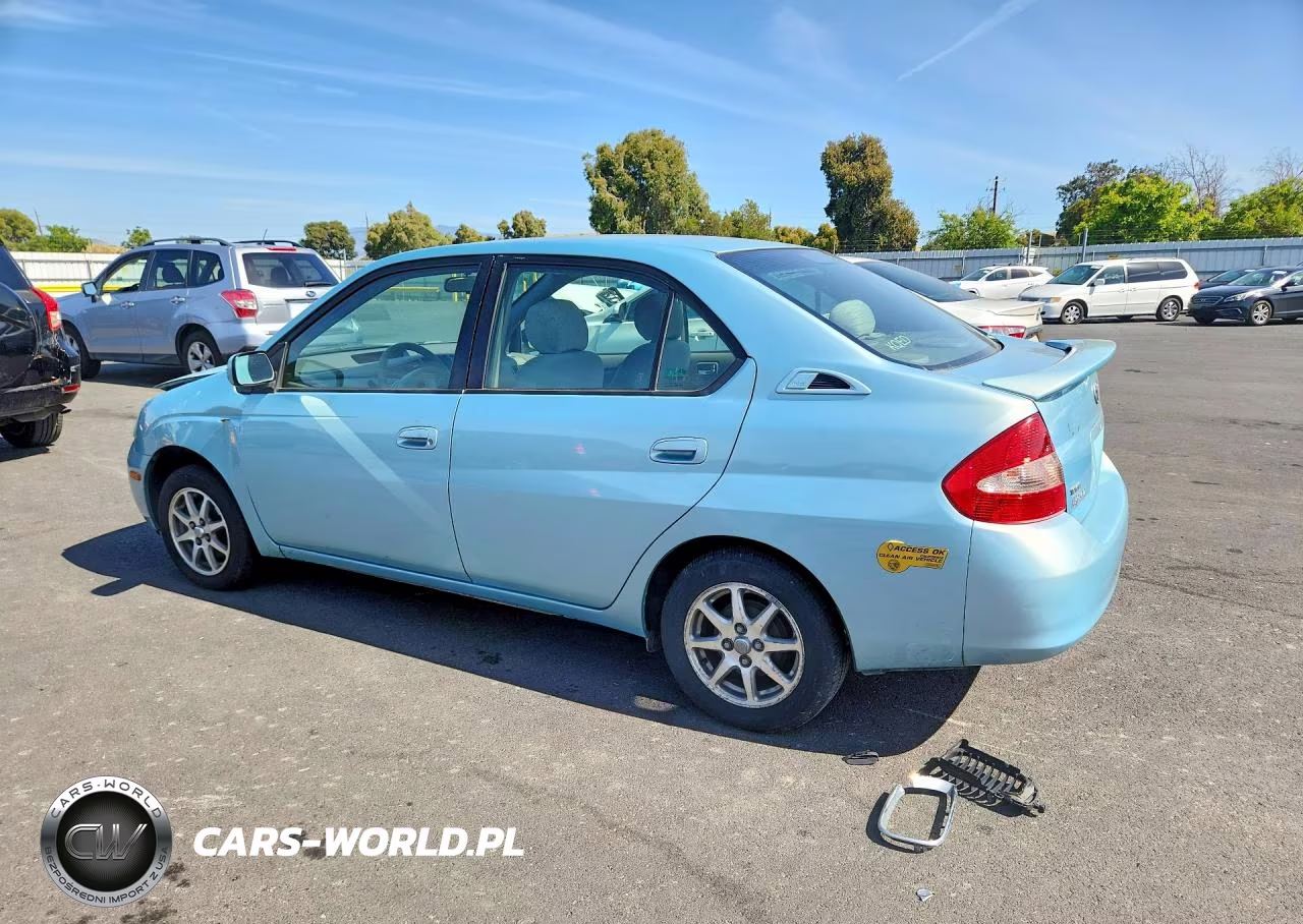 2002 Toyota Prius VIN:JT2BK18U120044567 - 2