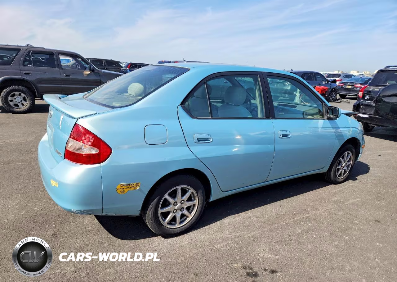 2002 Toyota Prius VIN:JT2BK18U120044567 - 3