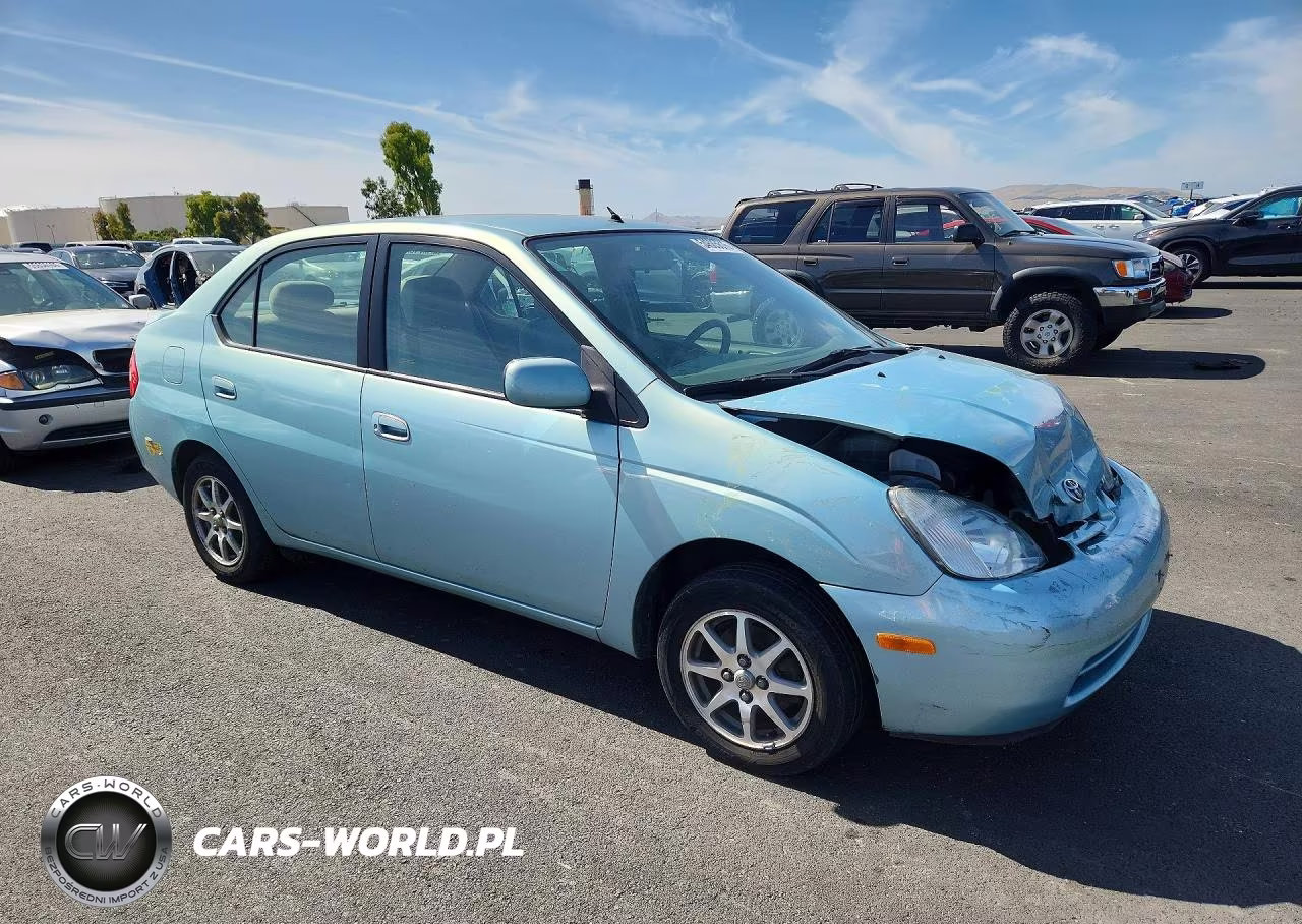 2002 Toyota Prius VIN:JT2BK18U120044567 - 4