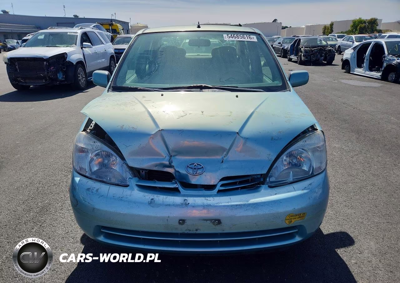 2002 Toyota Prius VIN:JT2BK18U120044567 - 5