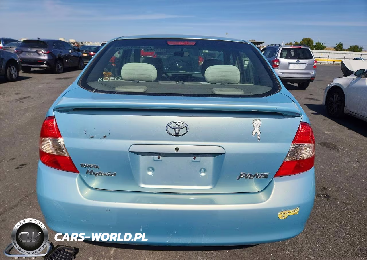 2002 Toyota Prius VIN:JT2BK18U120044567 - 6