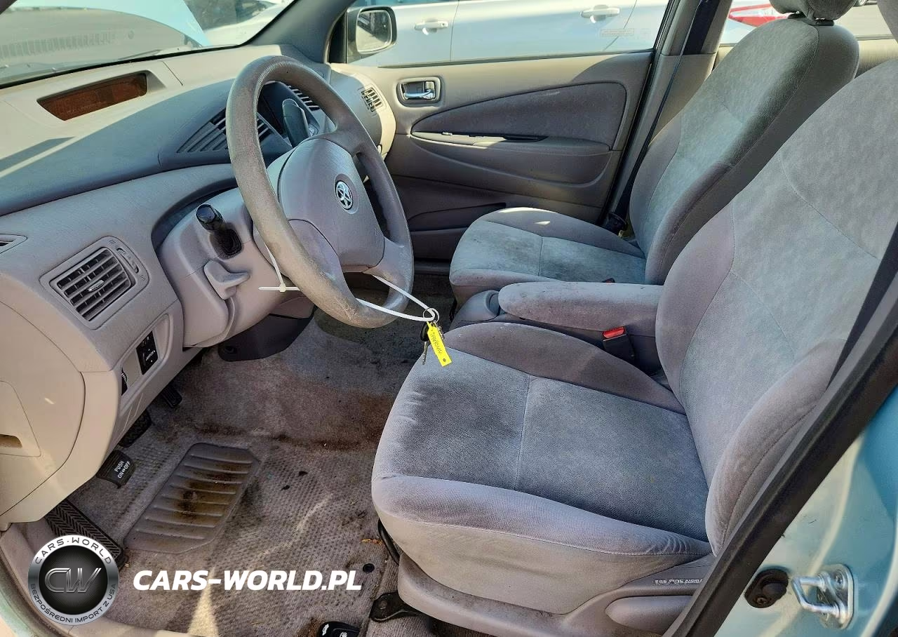 2002 Toyota Prius VIN:JT2BK18U120044567 - 7