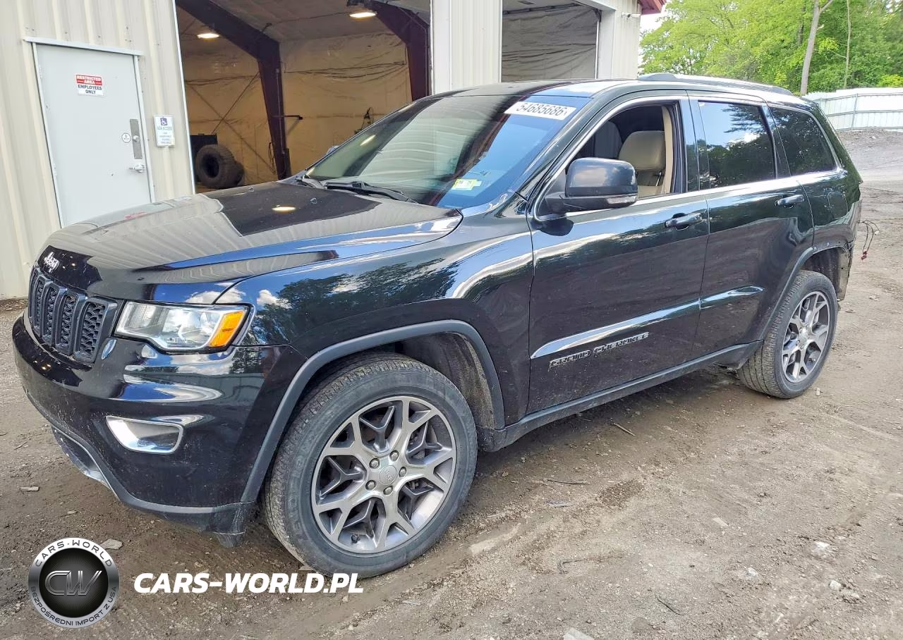 2020 Jeep Grand Cherokee Limited