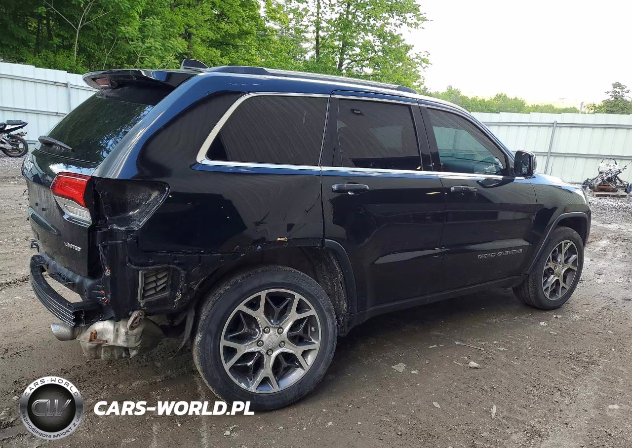 2020 Jeep Grand Cherokee Limited VIN:1C4RJFBG2LC150017 - 3
