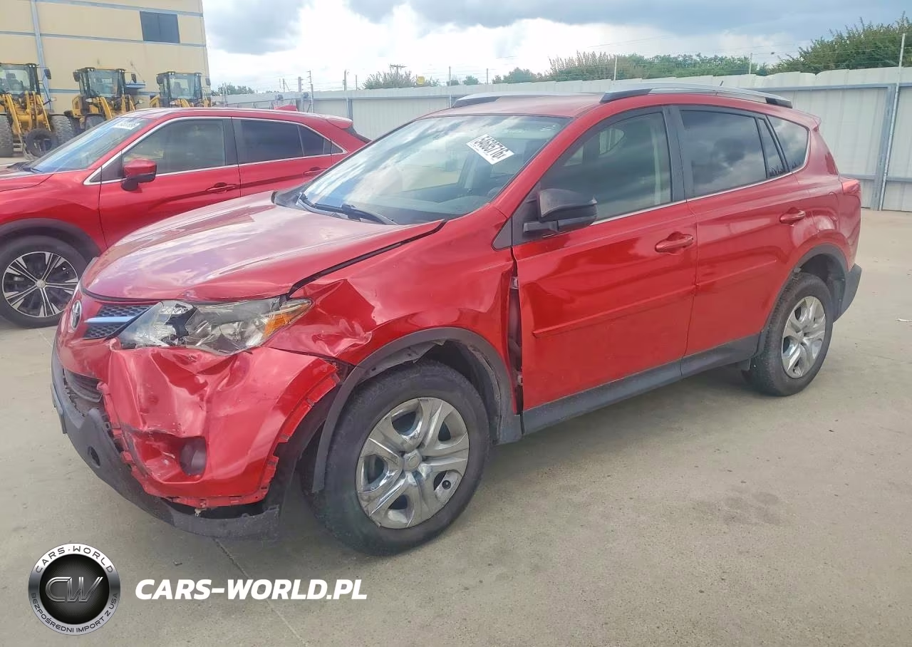 2014 Toyota Rav4 Le