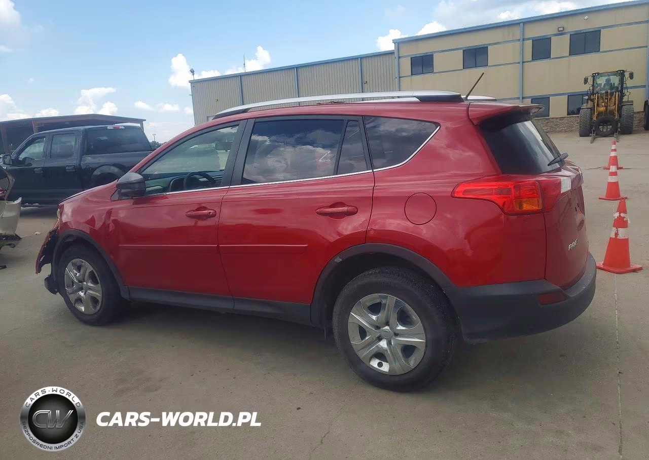 2014 Toyota Rav4 Le VIN:JTMZFREV0ED031280 - 2