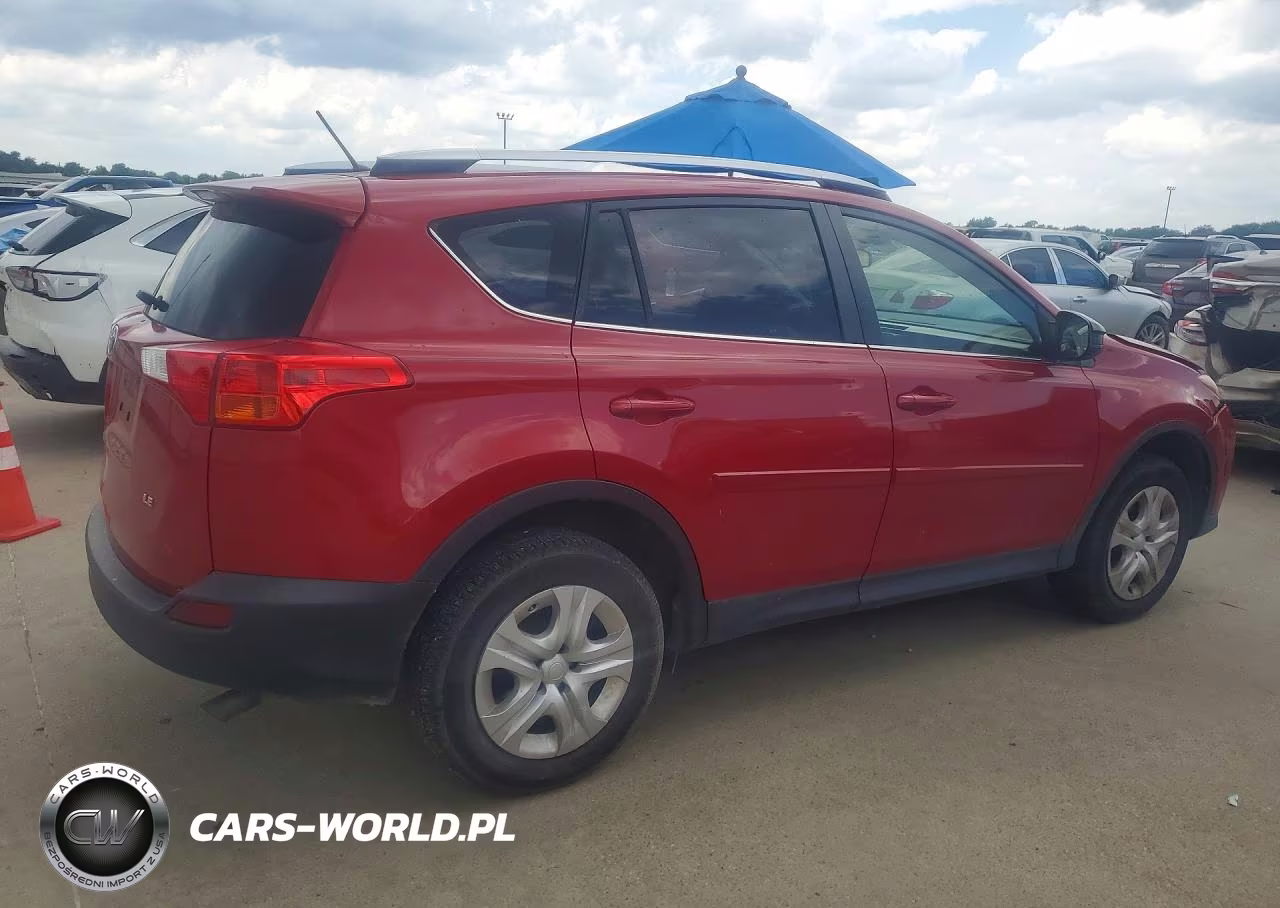 2014 Toyota Rav4 Le VIN:JTMZFREV0ED031280 - 3