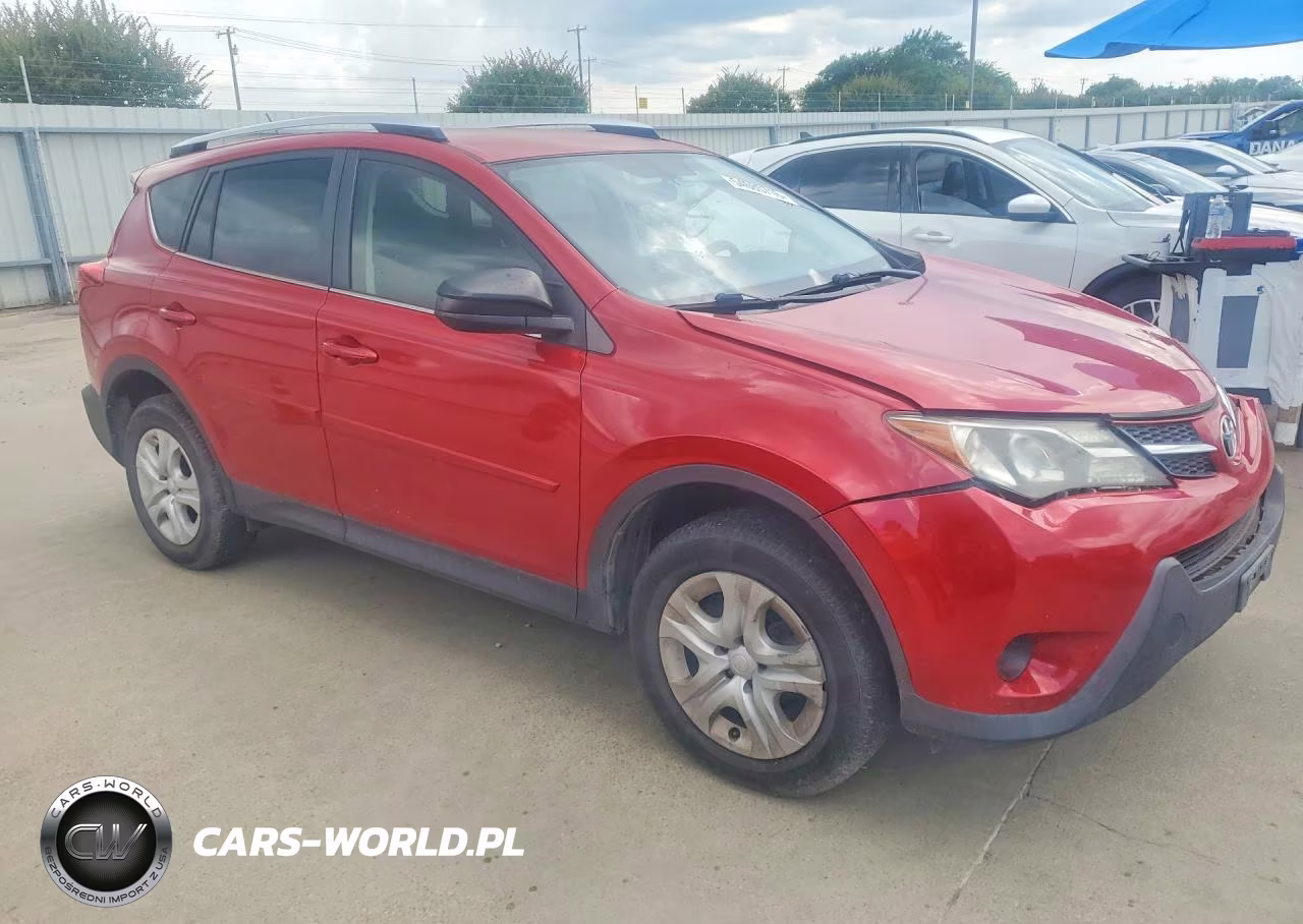 2014 Toyota Rav4 Le VIN:JTMZFREV0ED031280 - 4