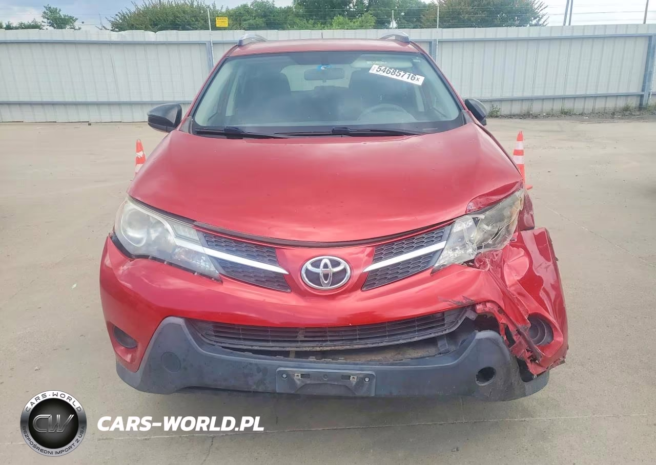2014 Toyota Rav4 Le VIN:JTMZFREV0ED031280 - 5