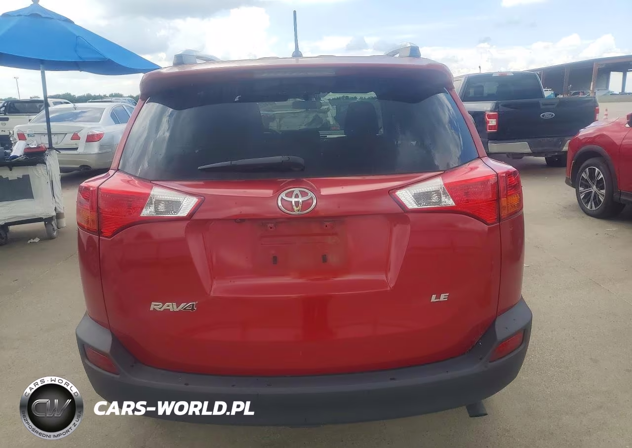 2014 Toyota Rav4 Le VIN:JTMZFREV0ED031280 - 6