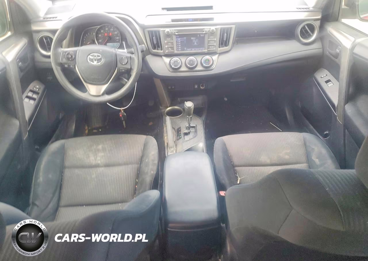2014 Toyota Rav4 Le VIN:JTMZFREV0ED031280 - 8
