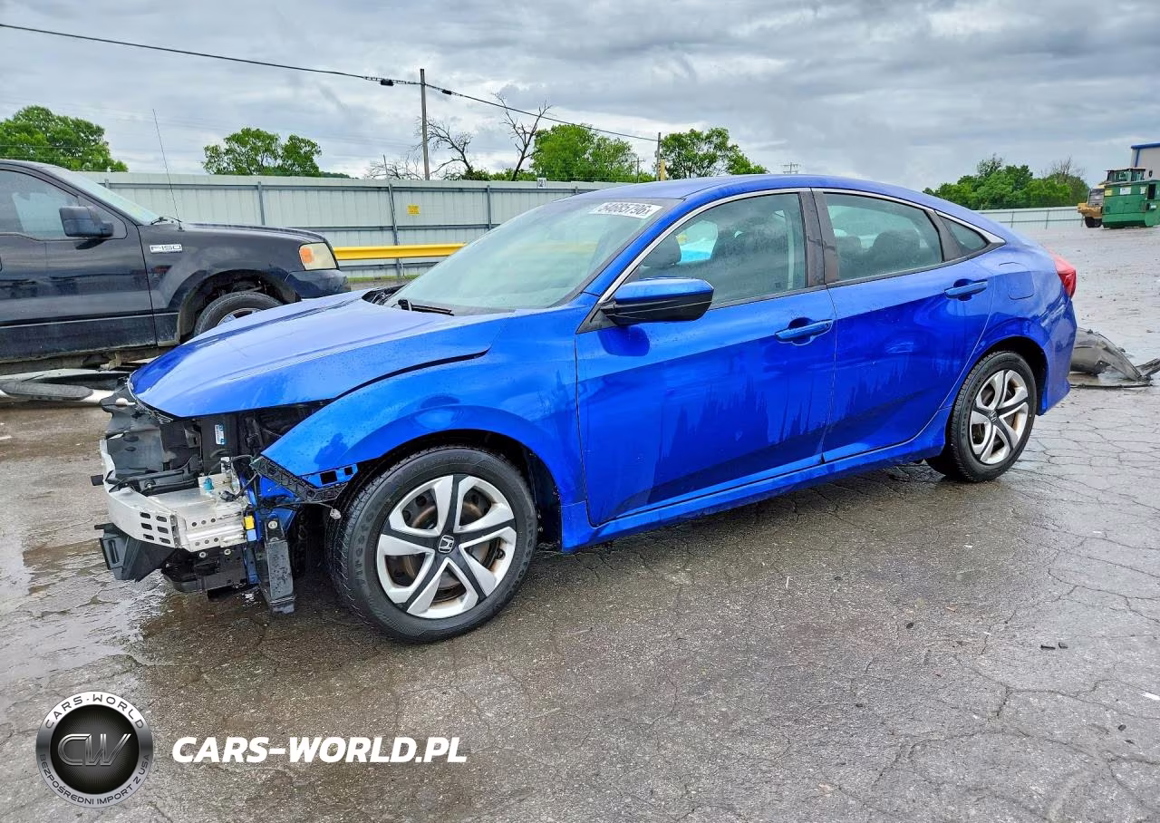2016 Honda Civic Lx – zdjęcie 1 z 13