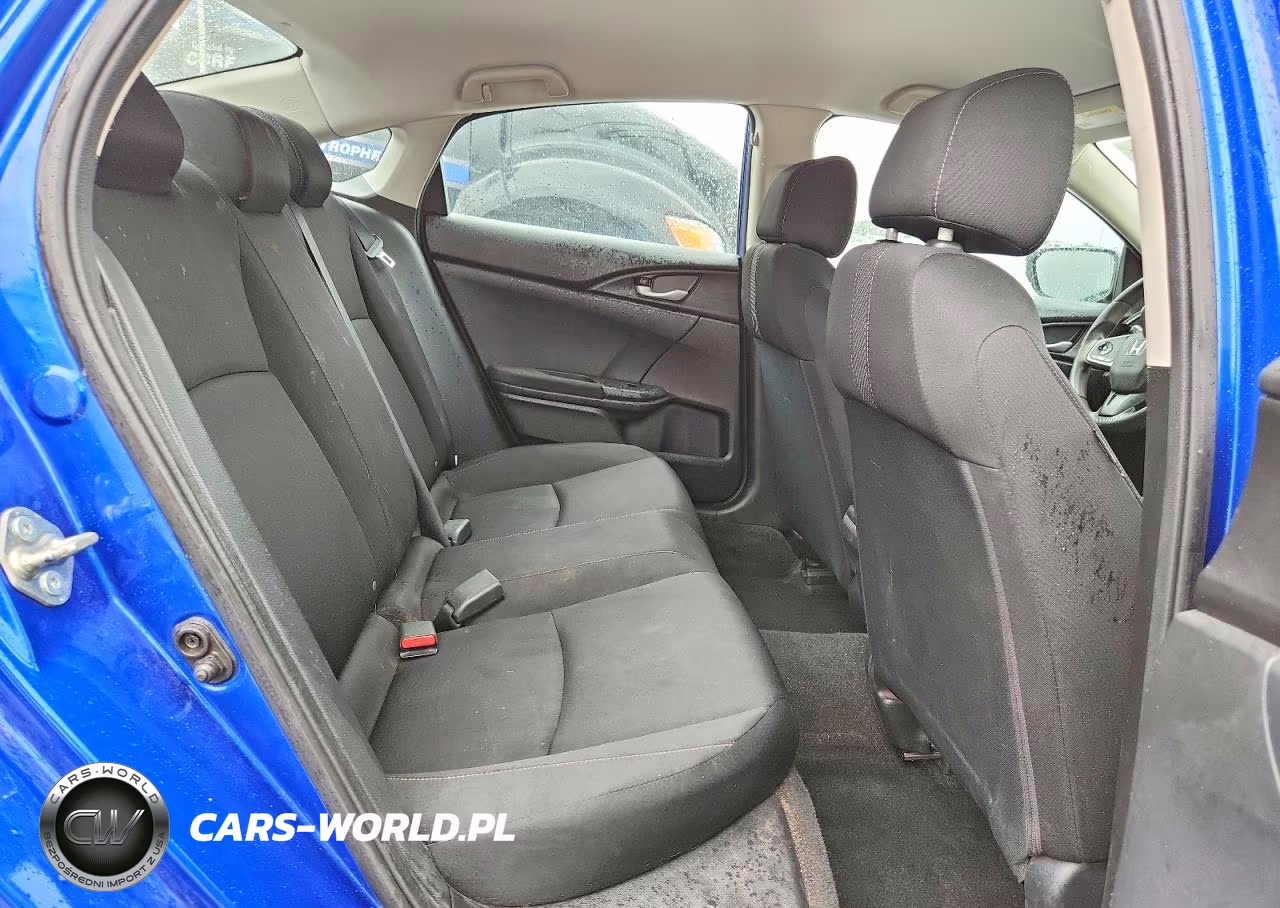 2016 Honda Civic Lx VIN:19XFC2F58GE098924 - 10