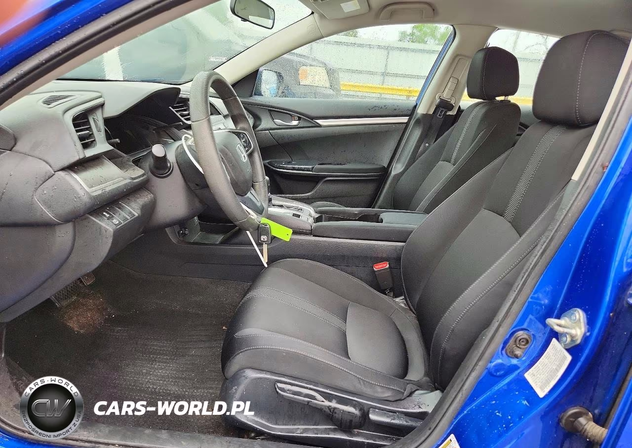 2016 Honda Civic Lx VIN:19XFC2F58GE098924 - 7