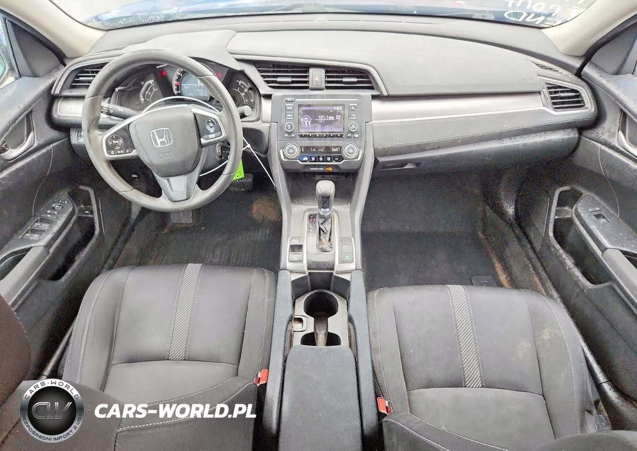 2016 Honda Civic Lx VIN:19XFC2F58GE098924 - 8