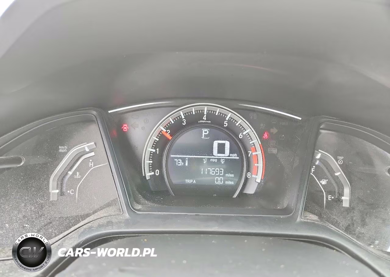 2016 Honda Civic Lx VIN:19XFC2F58GE098924 - 9