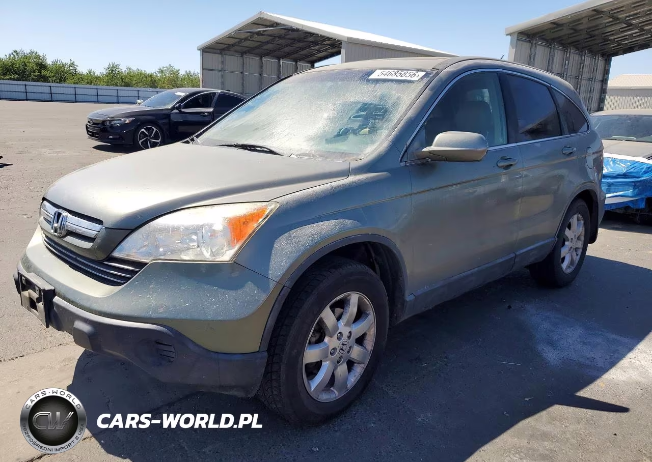 2007 Honda Cr-V Exl