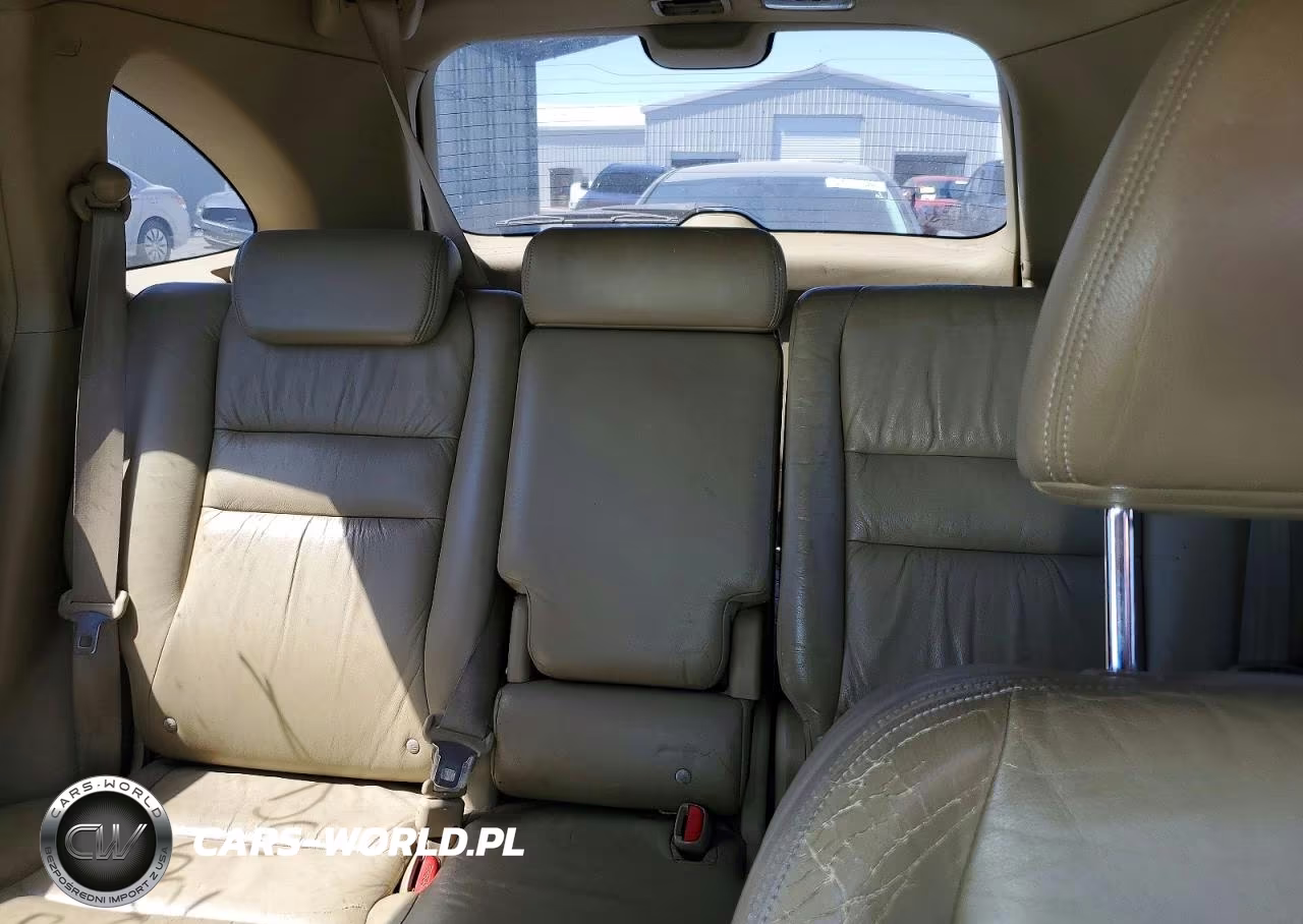 2007 Honda Cr-V Exl VIN:JHLRE48727C012342 - 10