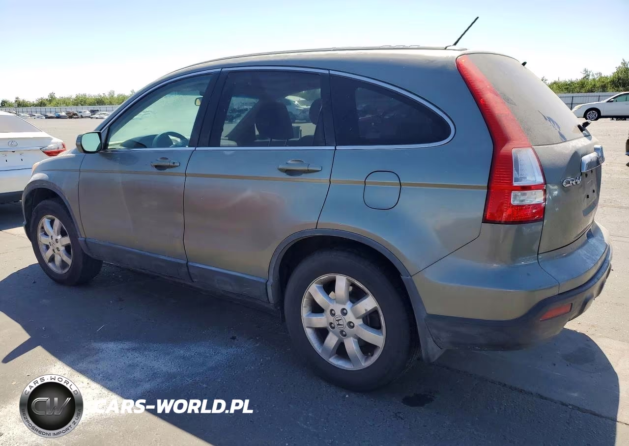 2007 Honda Cr-V Exl VIN:JHLRE48727C012342 - 2