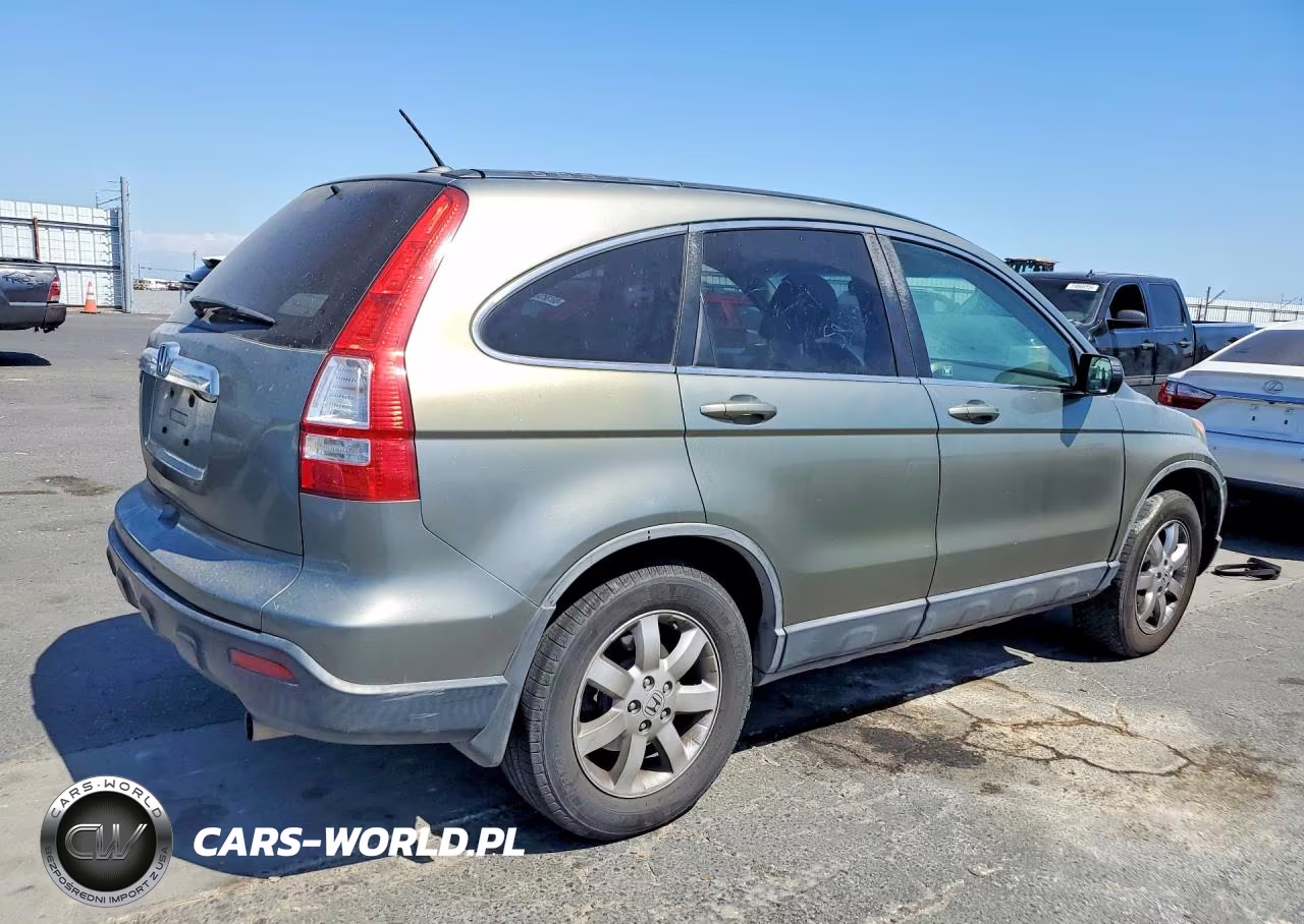 2007 Honda Cr-V Exl VIN:JHLRE48727C012342 - 3