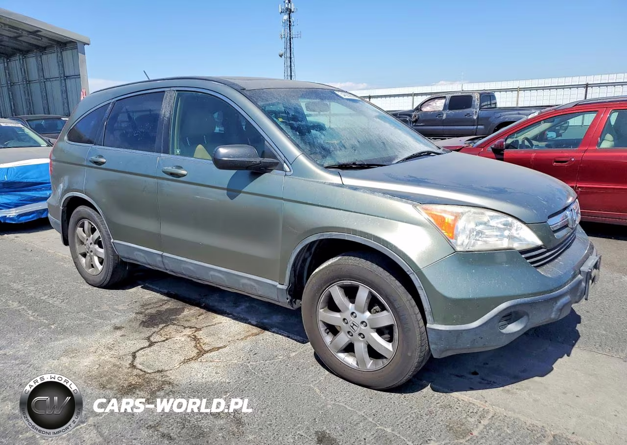 2007 Honda Cr-V Exl VIN:JHLRE48727C012342 - 4