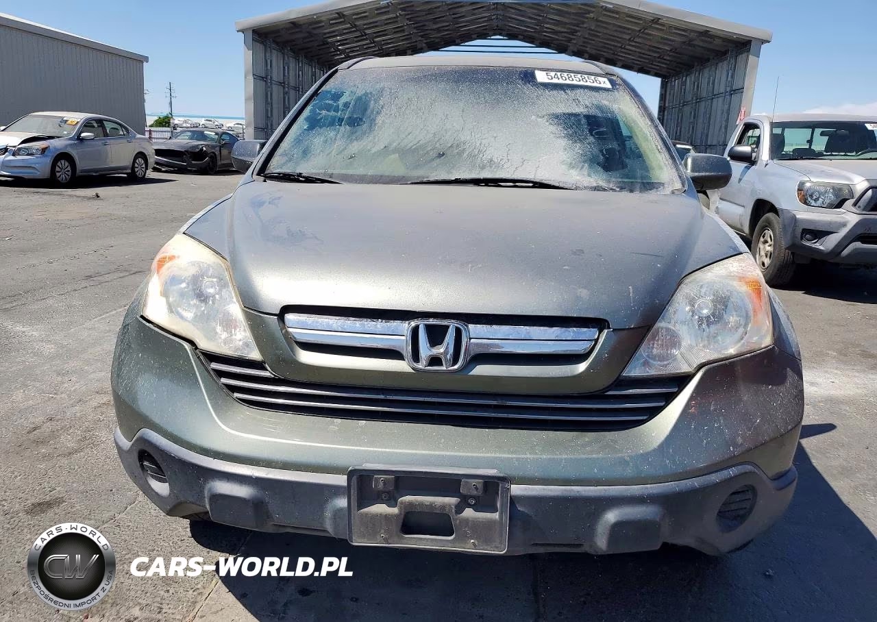 2007 Honda Cr-V Exl VIN:JHLRE48727C012342 - 5