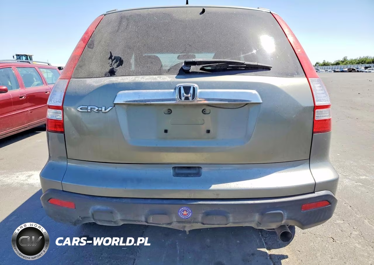 2007 Honda Cr-V Exl VIN:JHLRE48727C012342 - 6