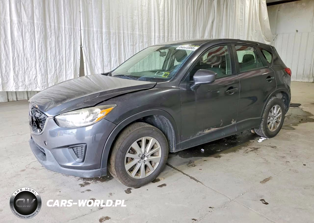 2015 Mazda Cx-5 Sport VIN:JM3KE2BE3F0457612 - 1