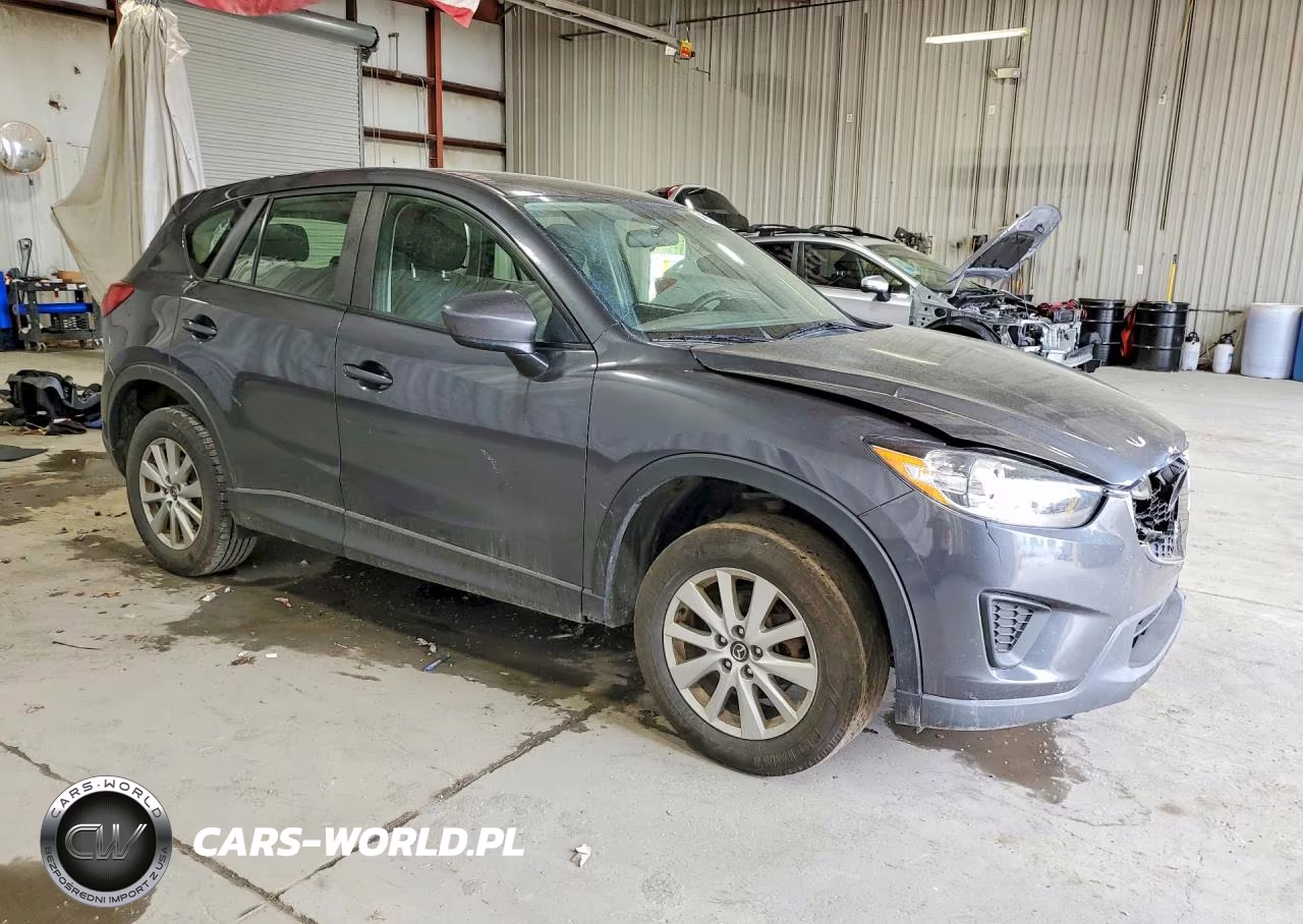 2015 Mazda Cx-5 Sport VIN:JM3KE2BE3F0457612 - 4