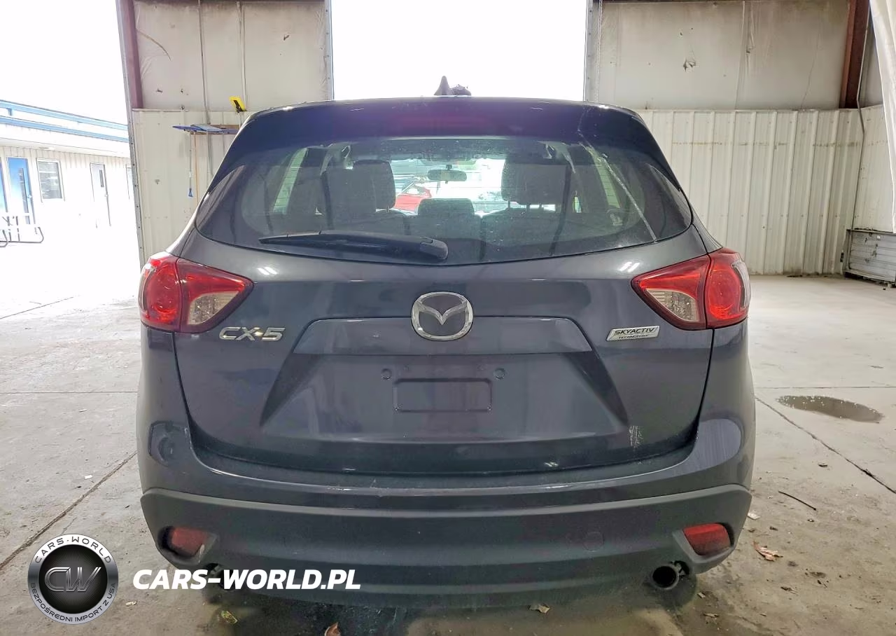 2015 Mazda Cx-5 Sport VIN:JM3KE2BE3F0457612 - 6