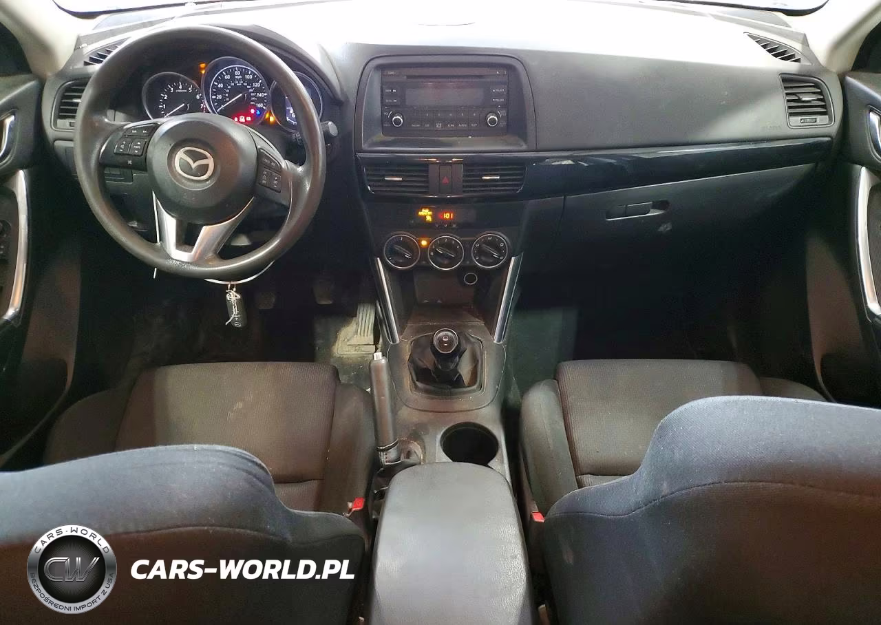 2015 Mazda Cx-5 Sport VIN:JM3KE2BE3F0457612 - 8