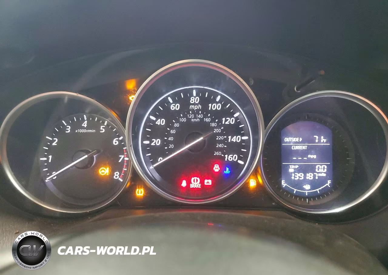2015 Mazda Cx-5 Sport VIN:JM3KE2BE3F0457612 - 9