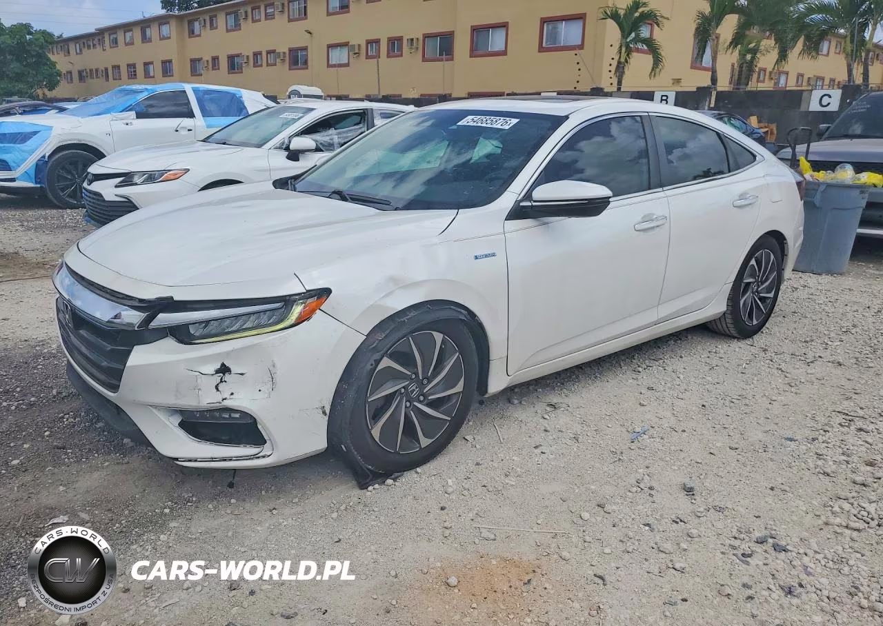 2019 Honda Insight Touring