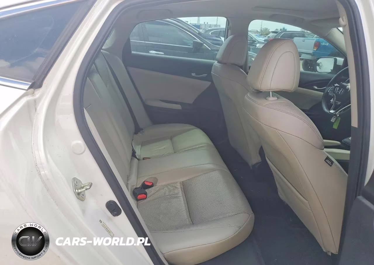 2019 Honda Insight Touring VIN:19XZE4F99KE006251 - 10