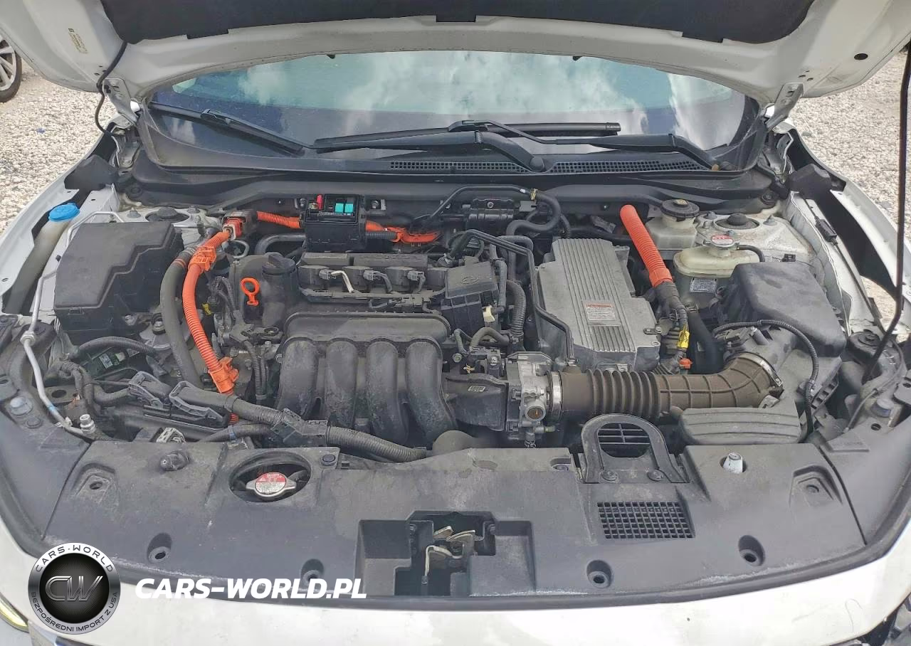 2019 Honda Insight Touring VIN:19XZE4F99KE006251 - 11