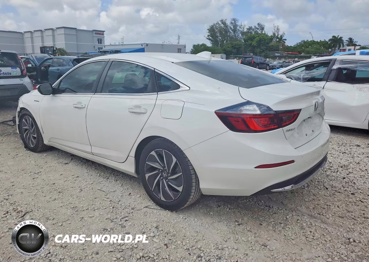 2019 Honda Insight Touring VIN:19XZE4F99KE006251 - 2