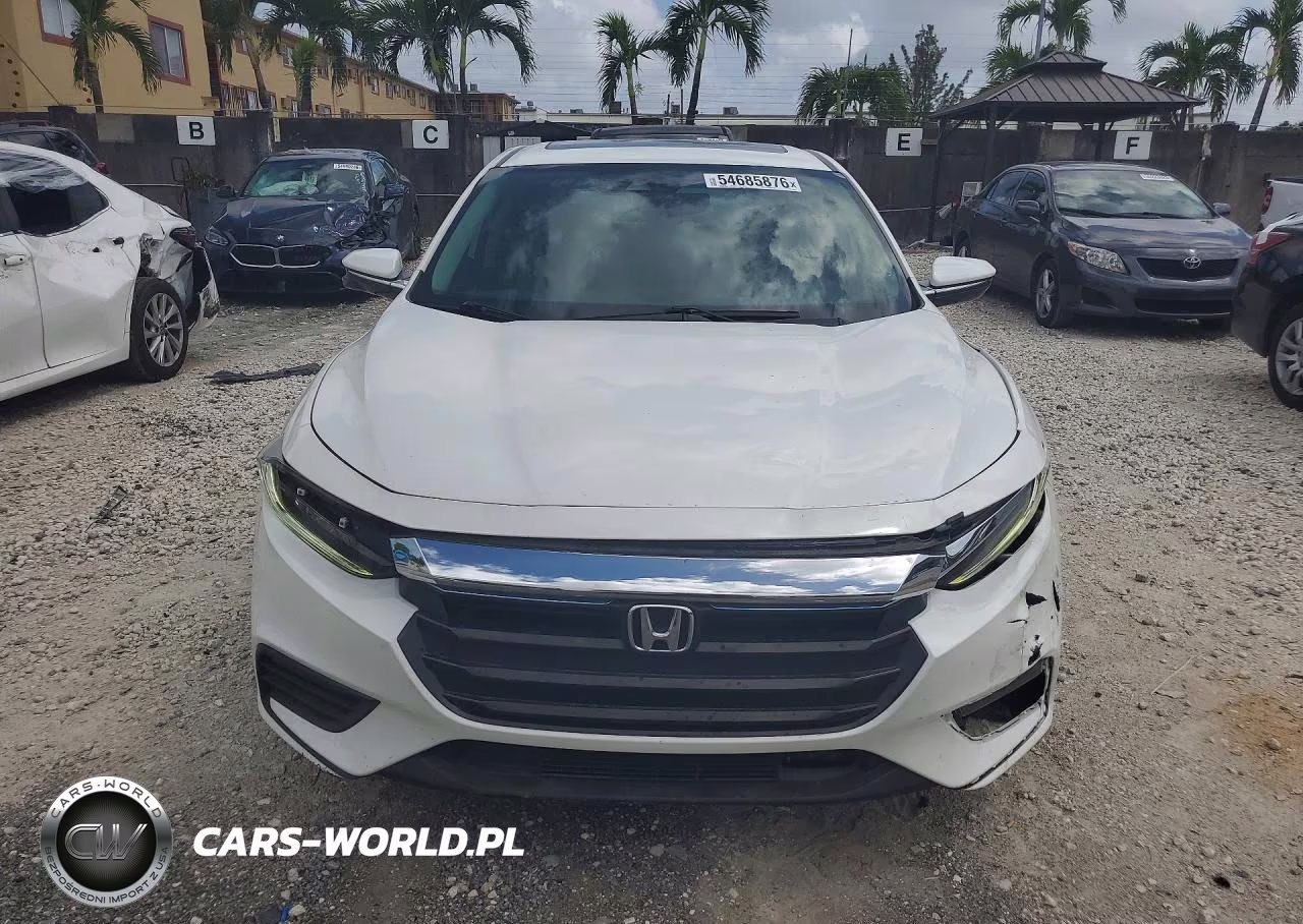 2019 Honda Insight Touring VIN:19XZE4F99KE006251 - 5