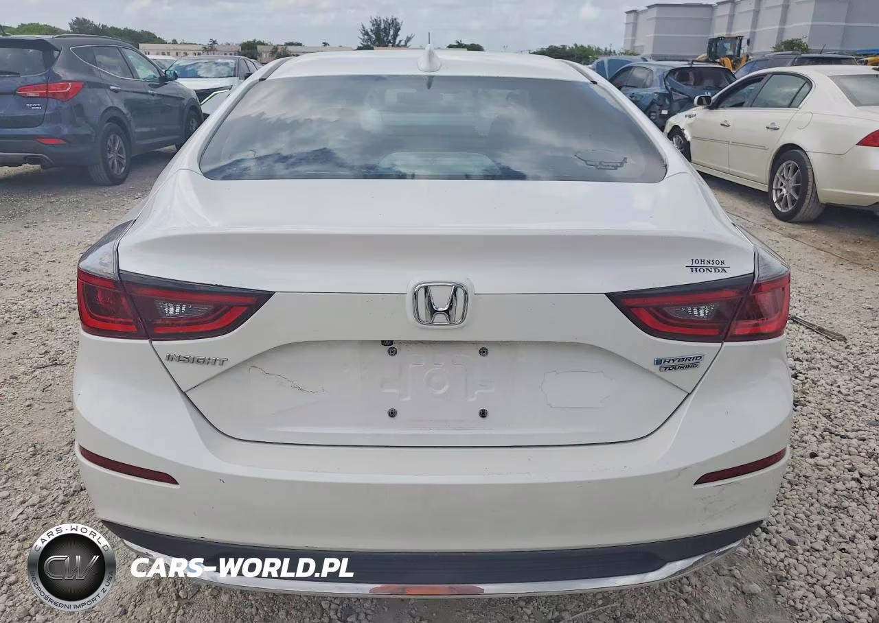 2019 Honda Insight Touring VIN:19XZE4F99KE006251 - 6
