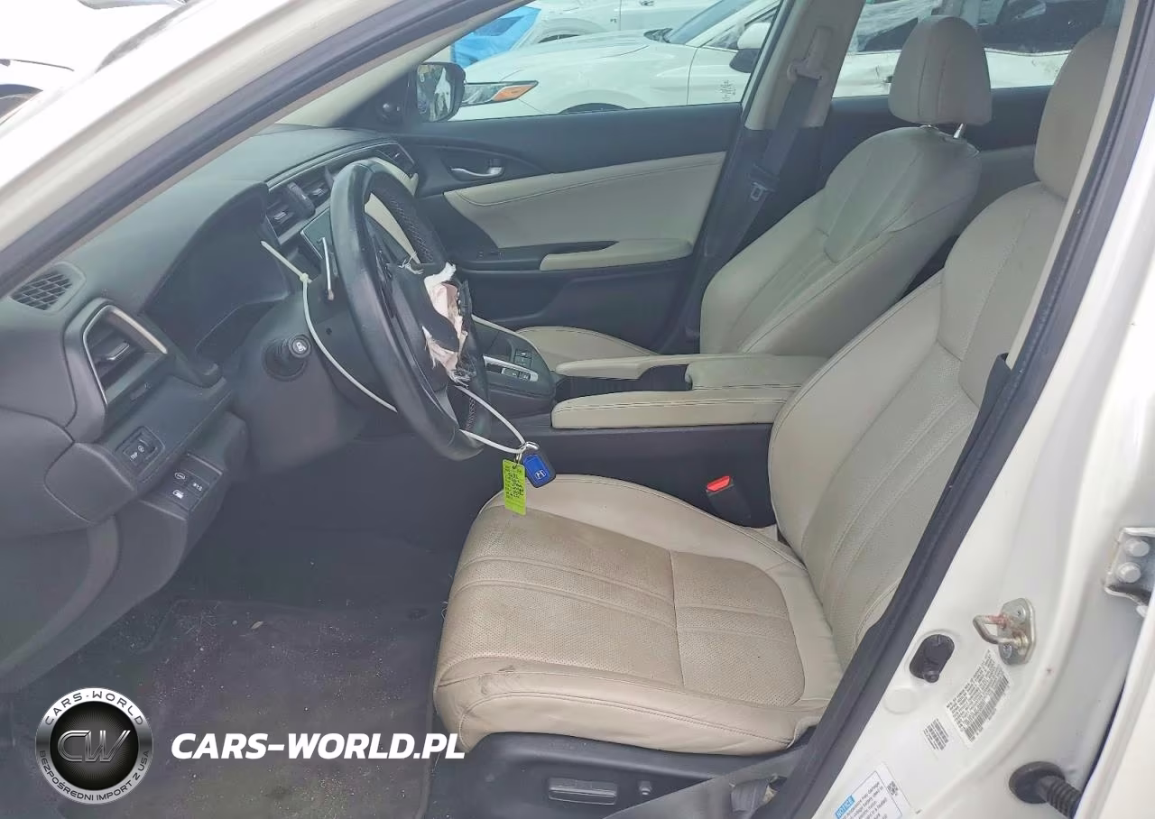 2019 Honda Insight Touring VIN:19XZE4F99KE006251 - 7