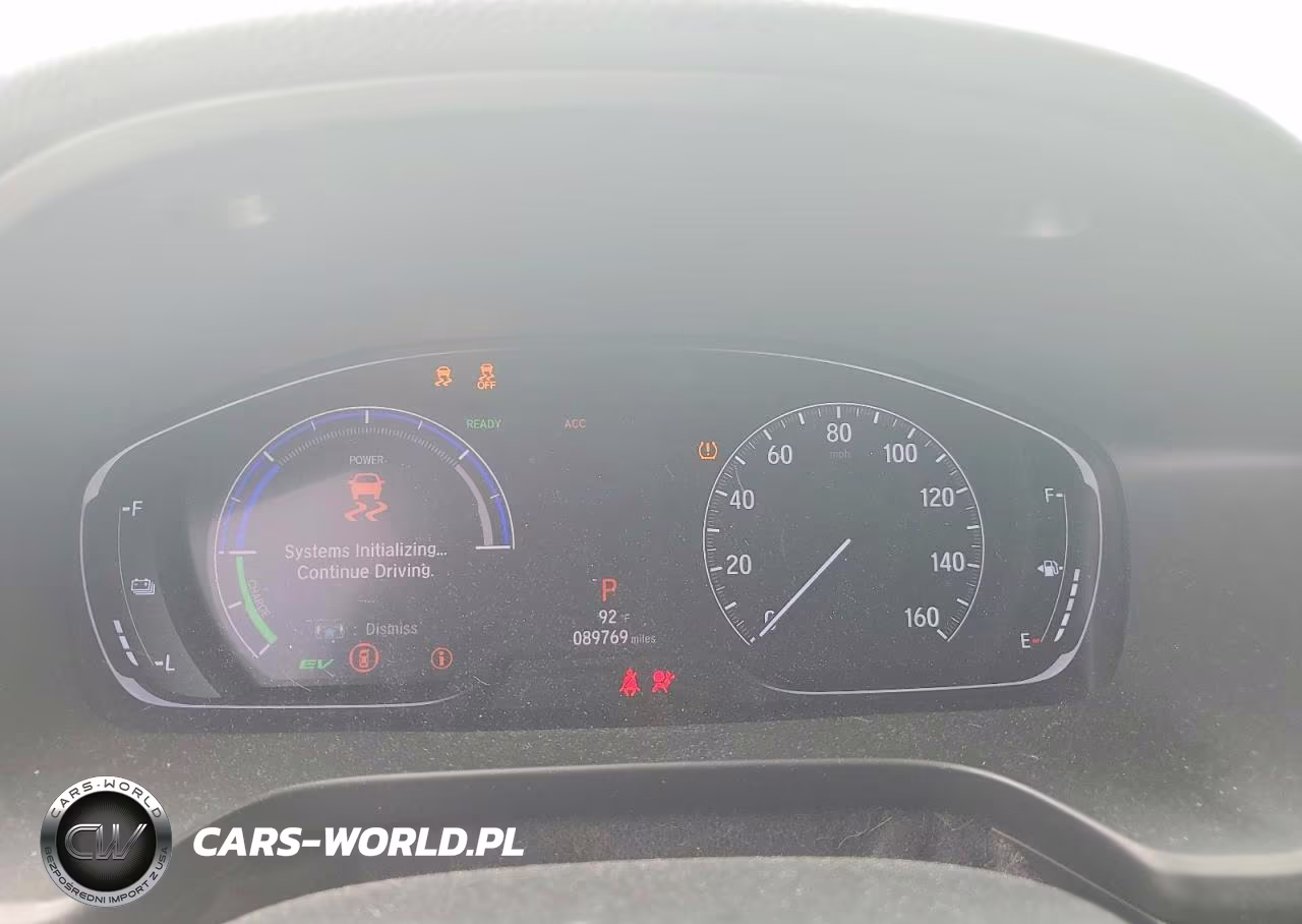 2019 Honda Insight Touring VIN:19XZE4F99KE006251 - 9